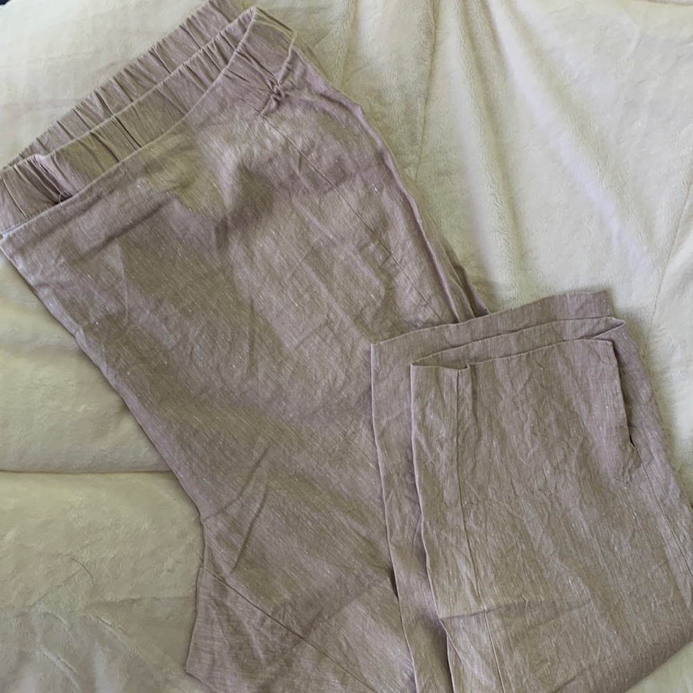 J.Jill linen pants.
